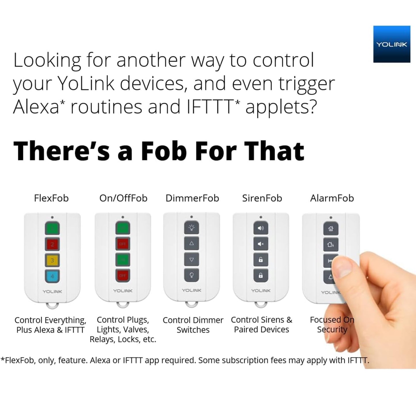 YoLink Wireless Smart Valve Control Kit, NSF Certified 1" Stainless Steel Motorized Valve, Wireless Controller 2, LoRa Long Range, D2D Offline with Leak Sensors, 2 Years Battery Backup