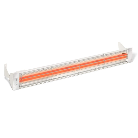 Infratech WD-6028 SS Stainless Steel 61.25” Dual Element Fixture 6000 Watt, 208 Volt, Stainless Steel
