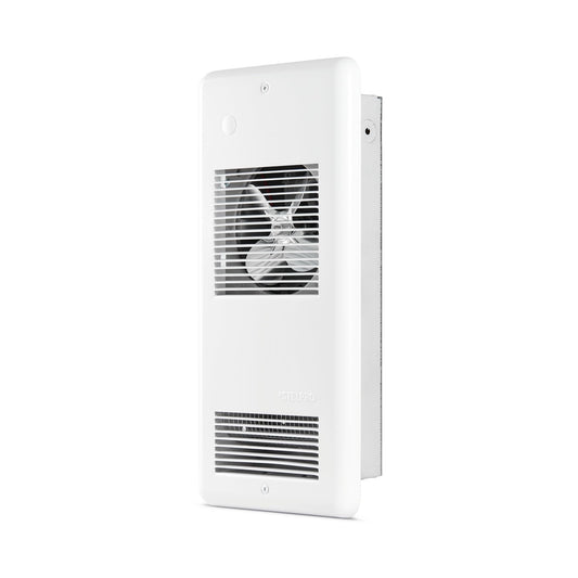 Stelpro Pulsair Electric Wall Fan Heater – 1500W or 1125W / 240V (750W or 563W / 208V) - Ultra-Quiet Nichrome Element Heater – Heats Quickly – No Built-In Thermostat (ARWF1502W) – White