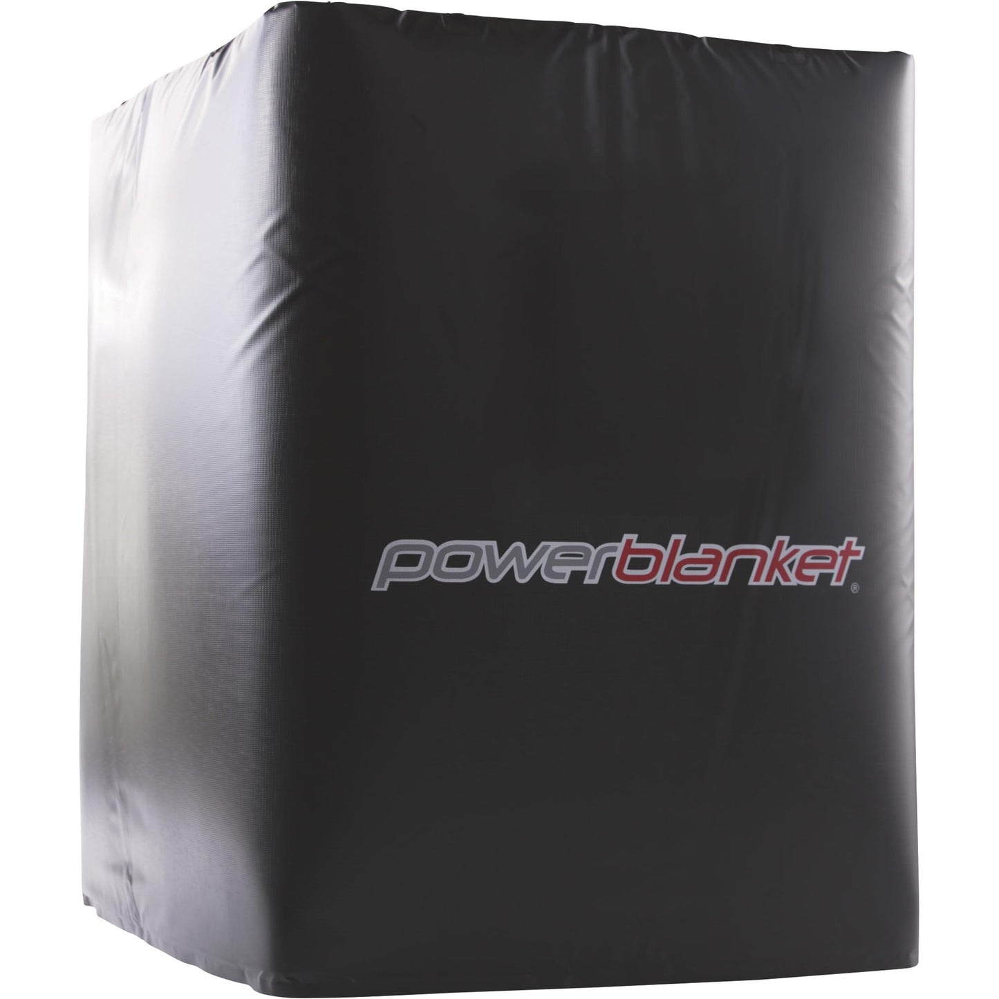 Powerblanket TH275 Insulated IBC Storage Tote Heater, 1440W with Adjustable Thermostat Controller, Fits 275-Gallon Containers, Black