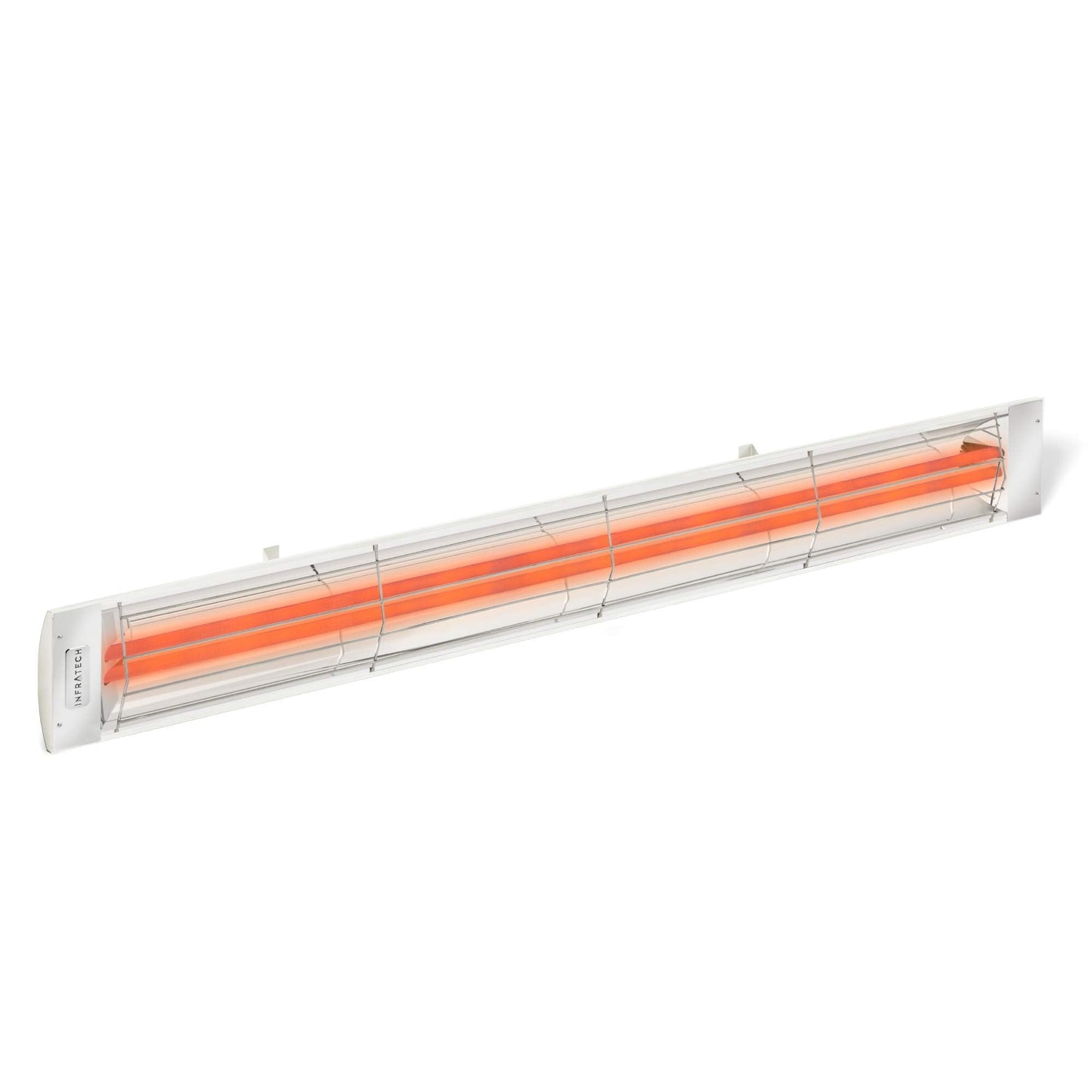Infratech CD-6024 WH Stainless Steel 61.25” Dual Element Fixture 6000 Watt, 240 Volt, White Finish