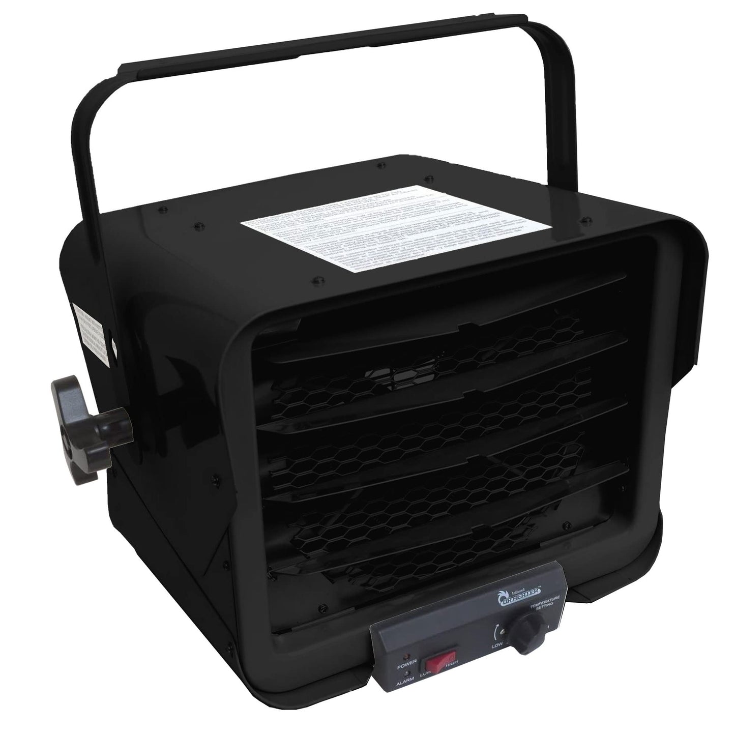 Dr. Heater DR966 240-volt Hardwired Shop Garage Commercial Heater, 3000-watt/6000-watt, DR966 240V, Black