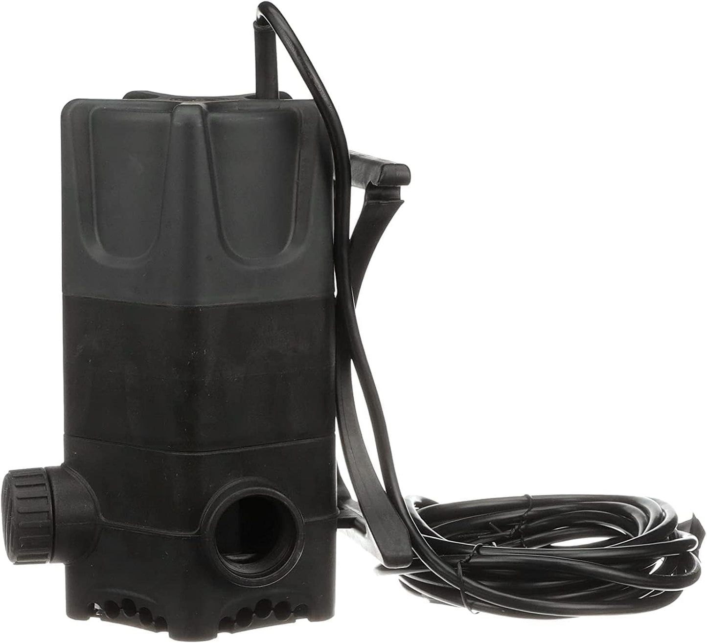 Little Giant WGP-95-PW 115 Volt, 4280 GPH Dual Discharge Direct Drive Submersible Waterfall and Pond Pump, Black, 566407