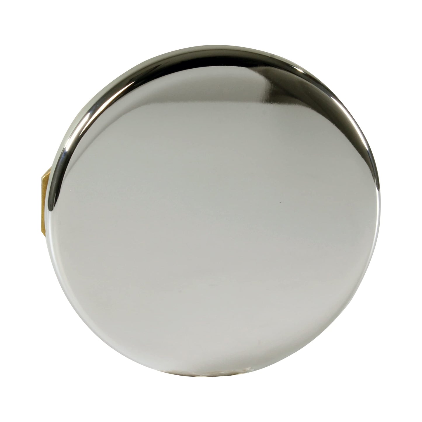 Westbrass 493144H-05 14" Sch. 40 ABS Bath Waste & Overflow Assembly with Tip-Toe Drain Plug and Illusionary Faceplate, Polished Nickel (12-Pack)