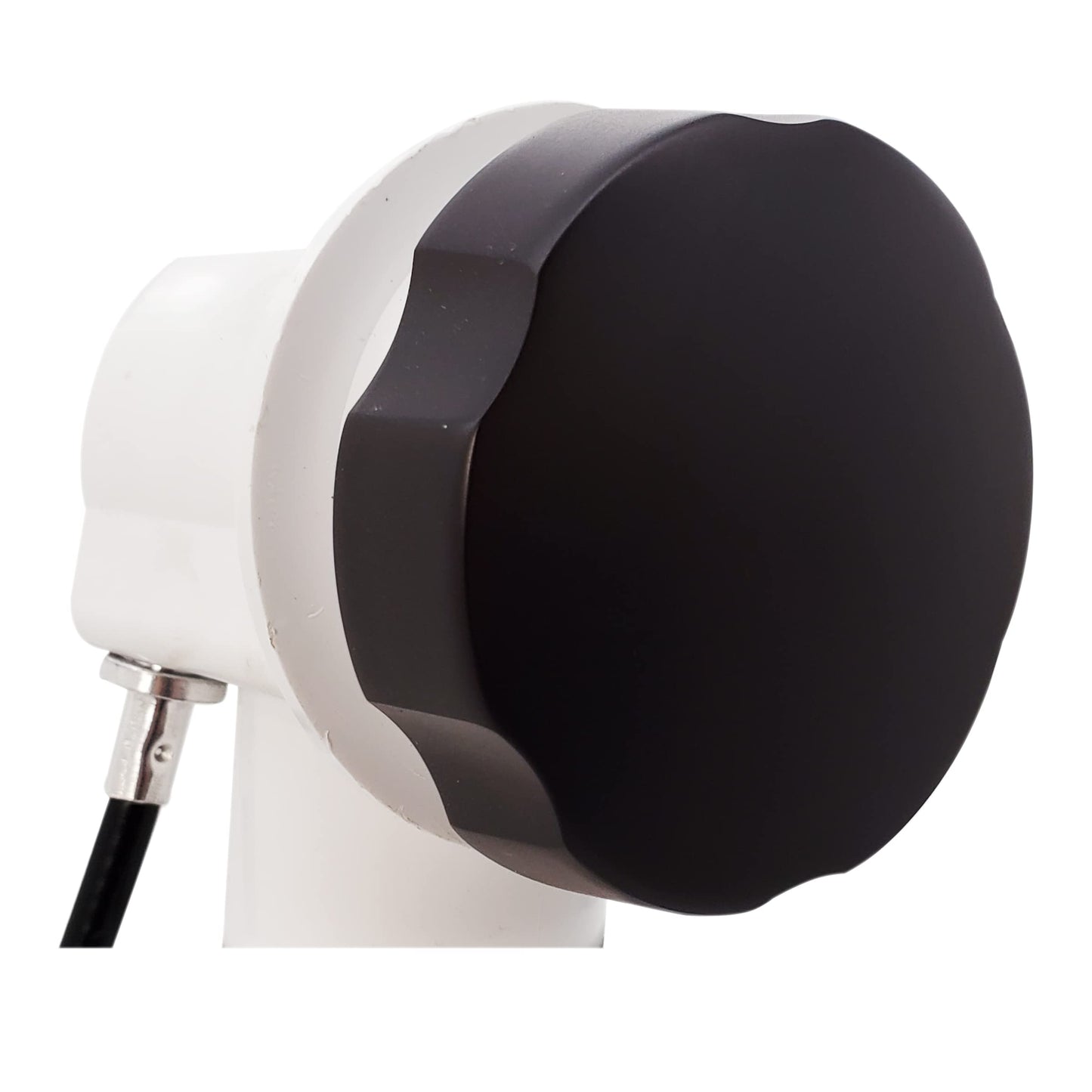 Westbrass Tubular 35 in. Cable Drive Bath Waste, Oil Rubbed Bronze, D50P35TLE-12