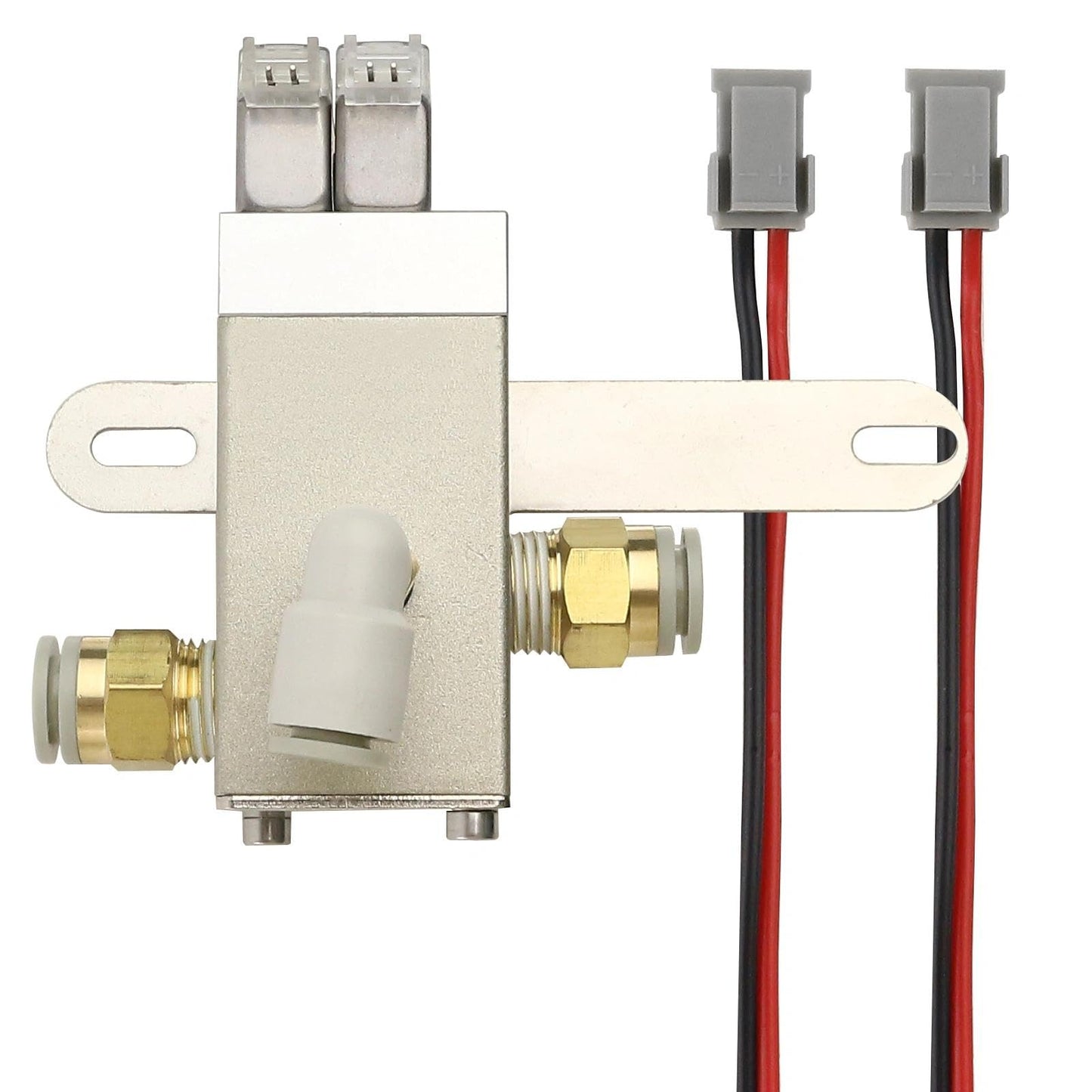 Solenoid Valve Kit Compatible with P.M 45/65/85/105/125 Plasma Cutting Machine Valve Sub Assembly (VEX1133-02N-X259) Replaces 228687