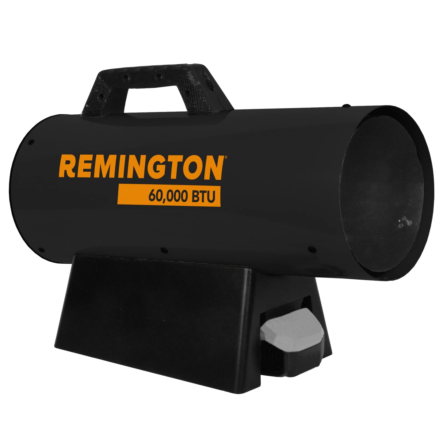 Remington 60,000 BTU LP Propane Forced Air Heater with Electric Start | For Garages, Barns and Workshops (REM-60VBOA-GFA-B)