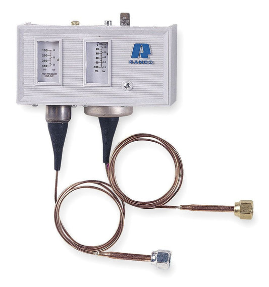 RANCO O12-4834 150-450PSIG HIGH Pressure, 24/240V, Pressure Control, SPST