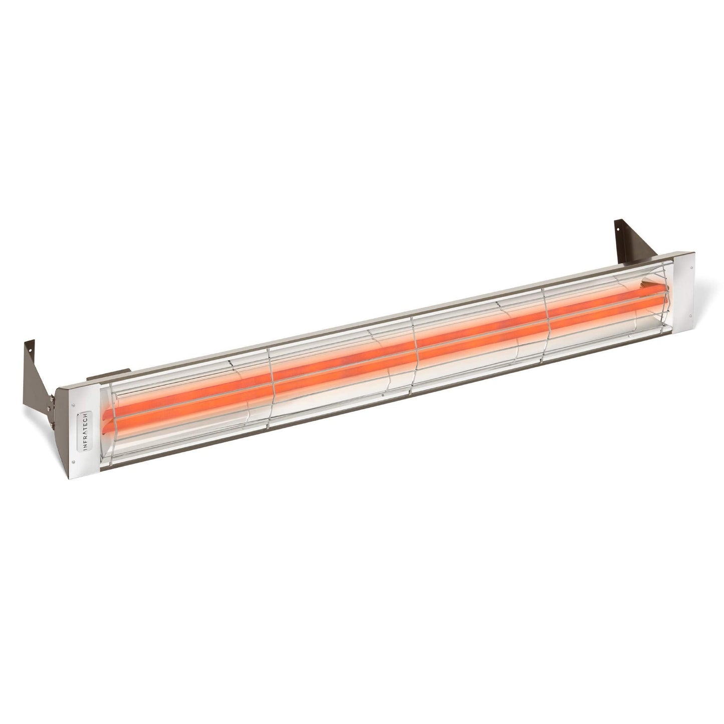 Infratech WD-6024 BR Stainless Steel 61.25” Dual Element Fixture 6000 Watt, 240 Volt, Bronze Finish