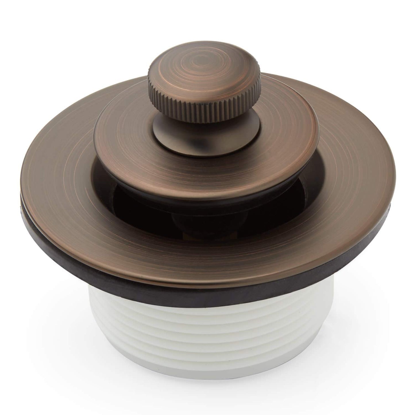Signature Hardware 477092 Lift and Turn Tub Drain and Adapter Sleeve