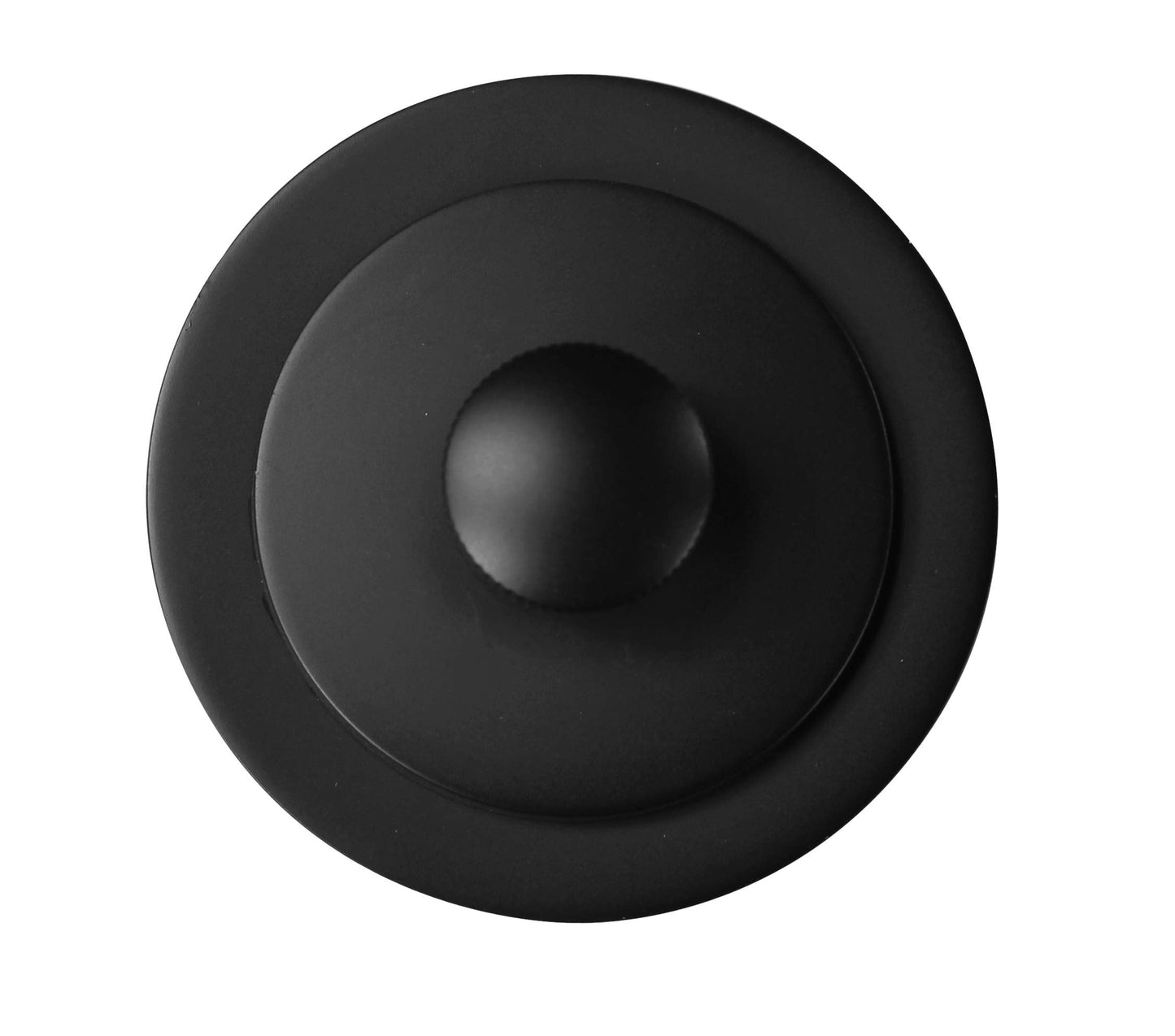 Westbrass 79417SWH-62 19" European Style Solder-In Brass Bath Waste Assembly with Twist & Close Drain and No-Hole Overflow, Matte Black