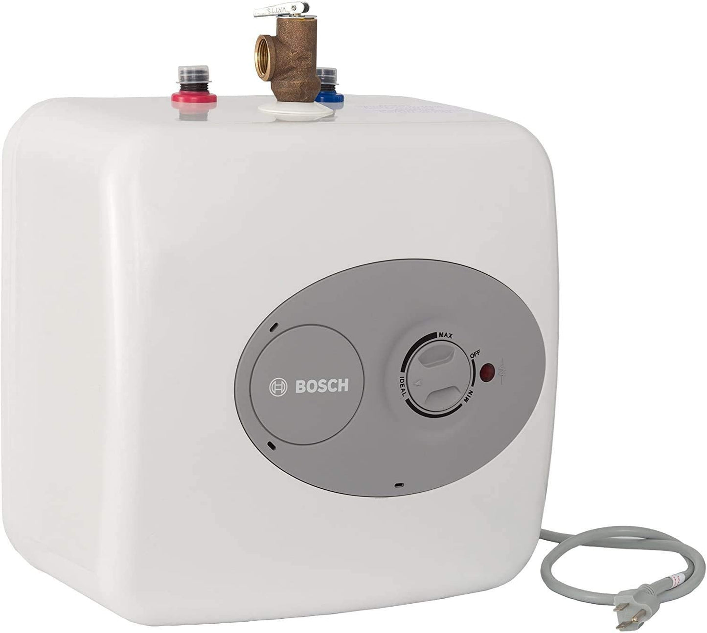 Bosch Electric Mini-Tank Water Heater Tronic 3000 T 4-Gallon (ES4) - Eliminate Time for Hot Water & SHURflo 182-200 Pre-Pressurized Accumulator Tank,Black, 9.1" x 4.8" x 3.8"