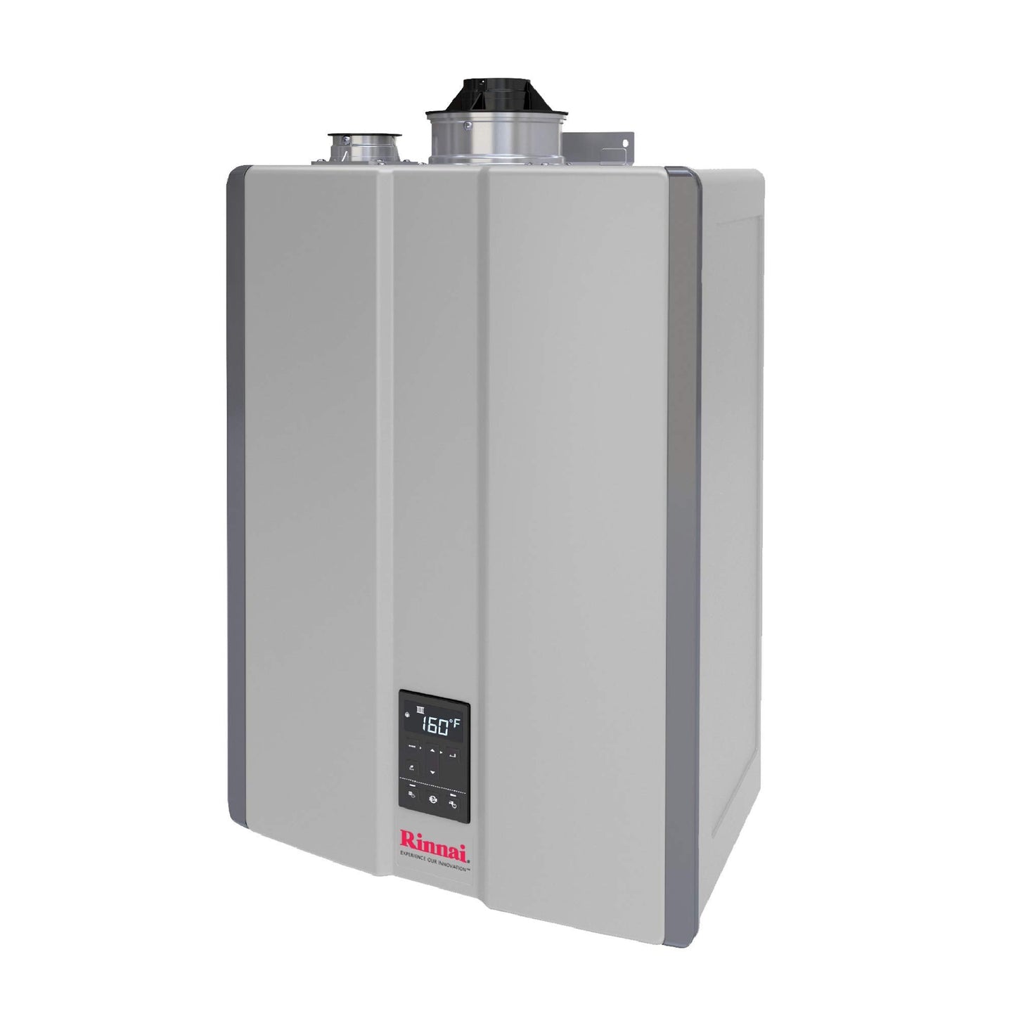 Rinnai i150SN Condensing Gas Boiler, Whole Home Natural Gas Heater with Space-Saving Design and Smart Features, (150K BTU)