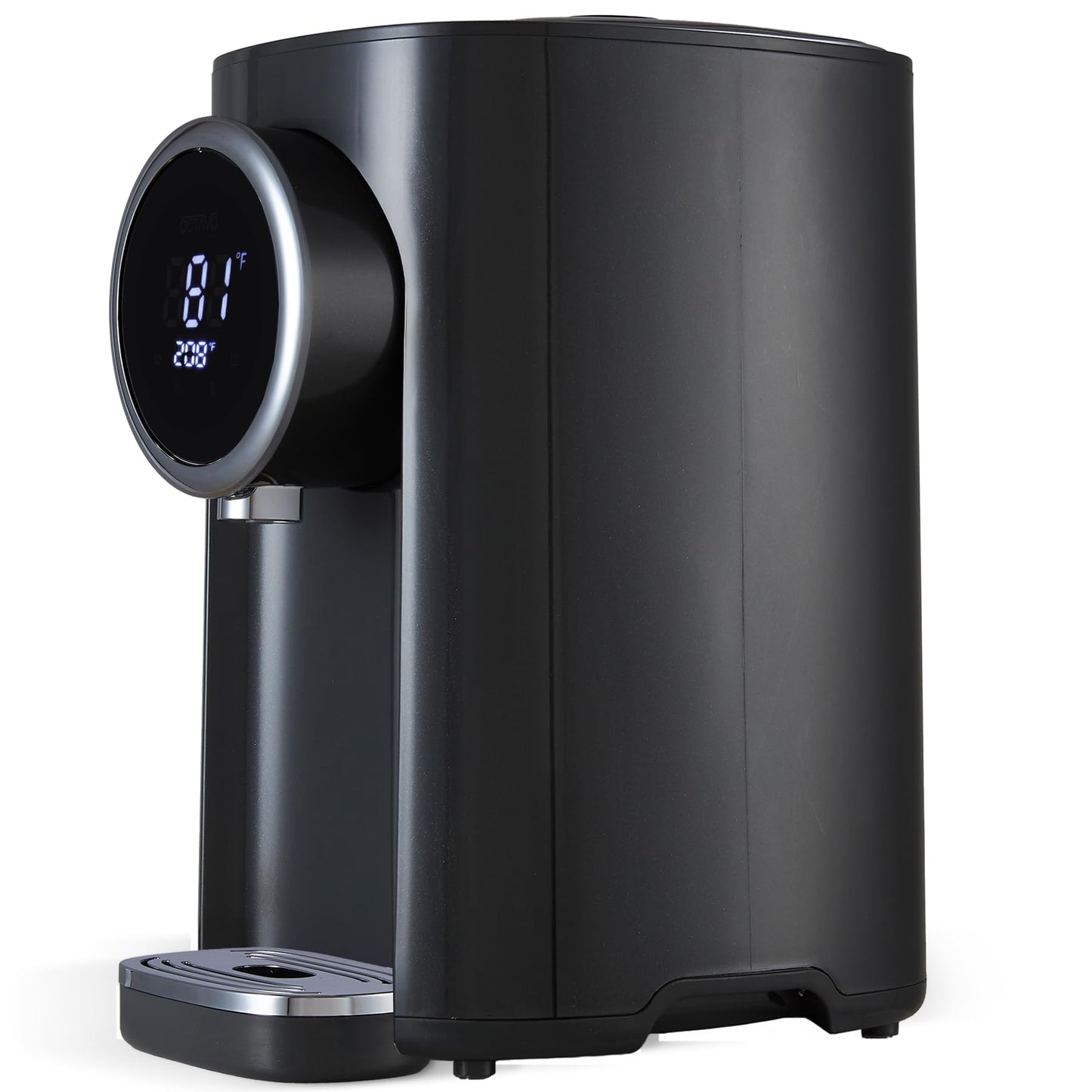 OCTAVO Water Boiler & Warmer 5 Liter, 304 Stainless Steel Water Tank, 700 Watt 6 Adjustable Water Temperature, LCD Touch Control Screen, Child Lock with Water Shortage Indicator