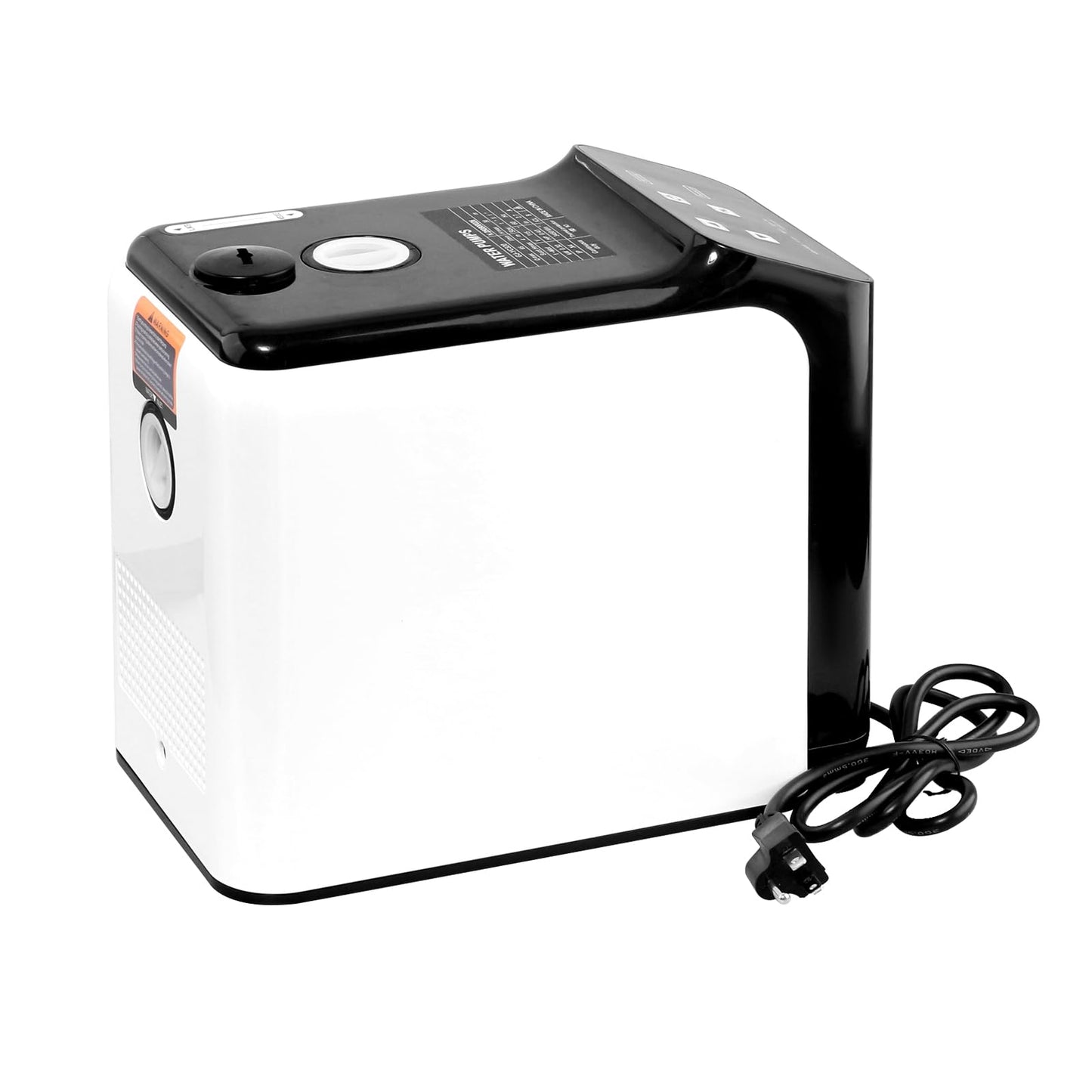 Water Pressure Booster Pump, 115V 6-Speed Smart Variable Frequency, Constant Pressure,1100 GPH High Flow Self-Priming for Whole House Apartment Shower Garden Shallow Well (Automatic)