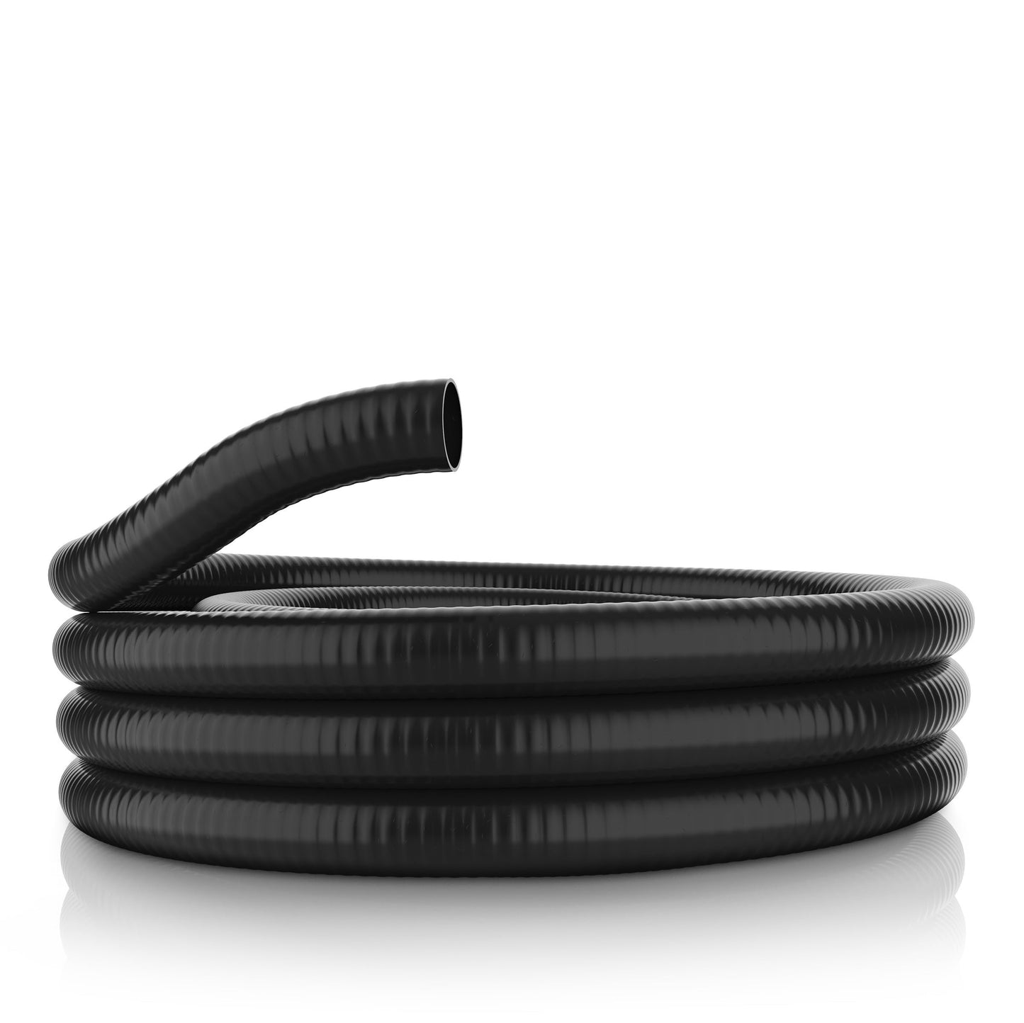 Alpine Corporation 50' Flexible PVC Water Pump Hose with 2-Inch Diameter for S-40 Fittings
