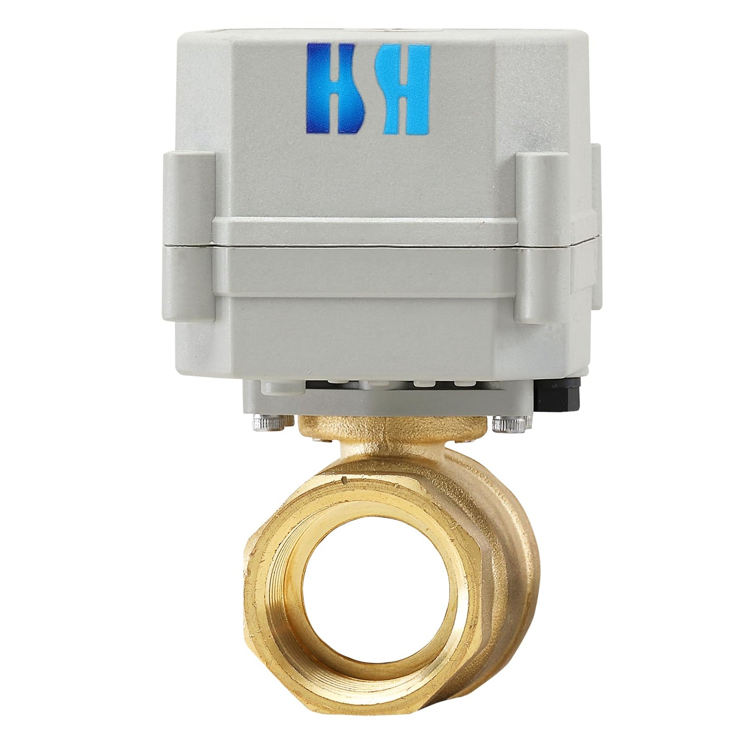 HSH-Flo 2 Way 1" 12VDC 9-24VDC 0-10V NPT Proportional Integral Modulating Control Motorized Ball Valve