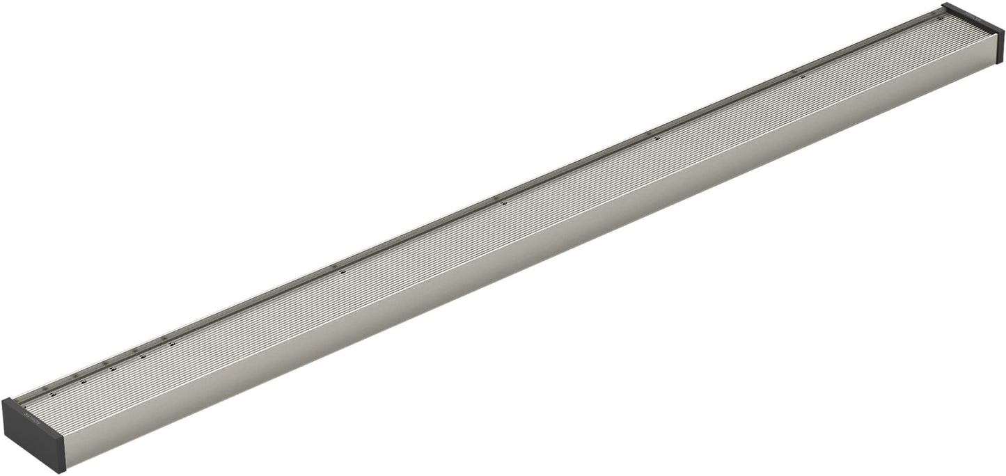 KOHLER 2½-in x 36-in Linear Drain Grate With Tile-in Panel