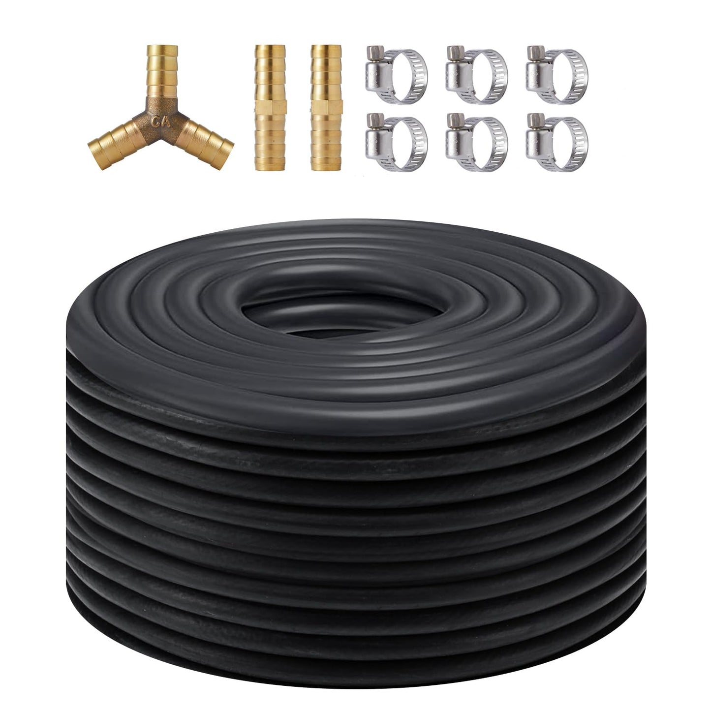 HQUA-PAS20AL Airline for Aerator, Diameter 5/16" ID, 5/8" OD, 100ft.