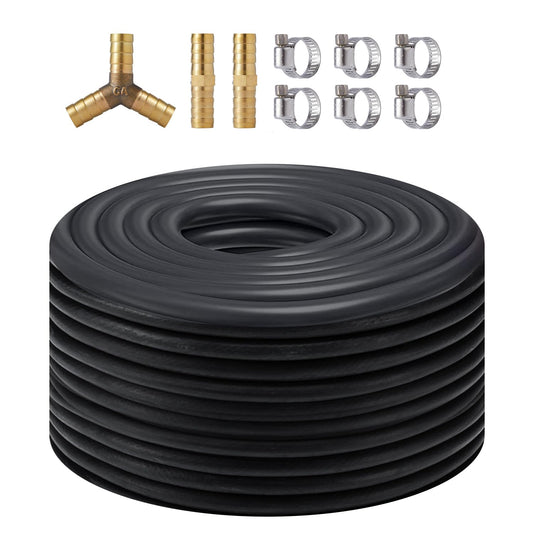 HQUA-PAS20AL Airline for Aerator, Diameter 5/16" ID, 5/8" OD, 100ft.