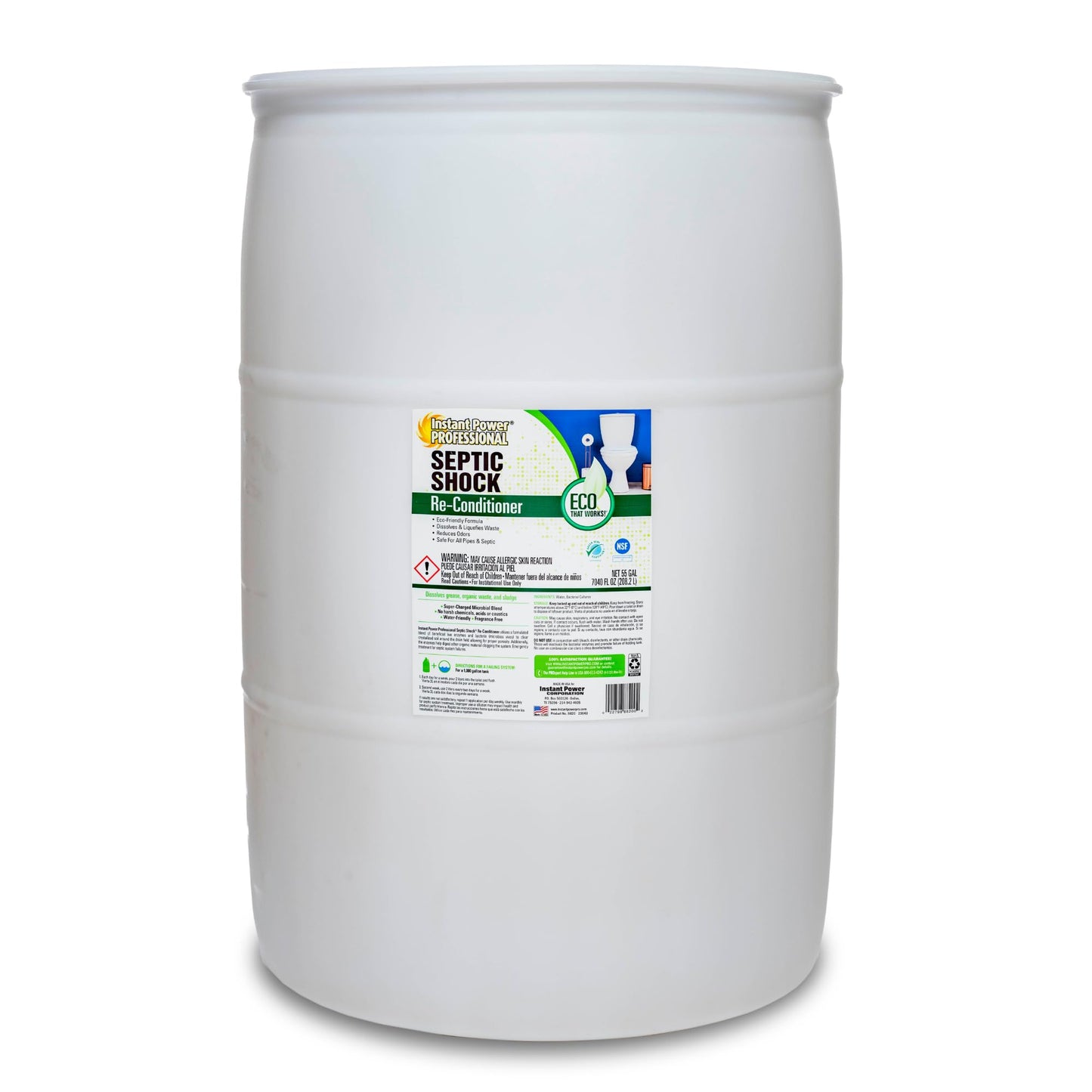 Instant Power Professional Septic Shock, 6400 Fl Ounce