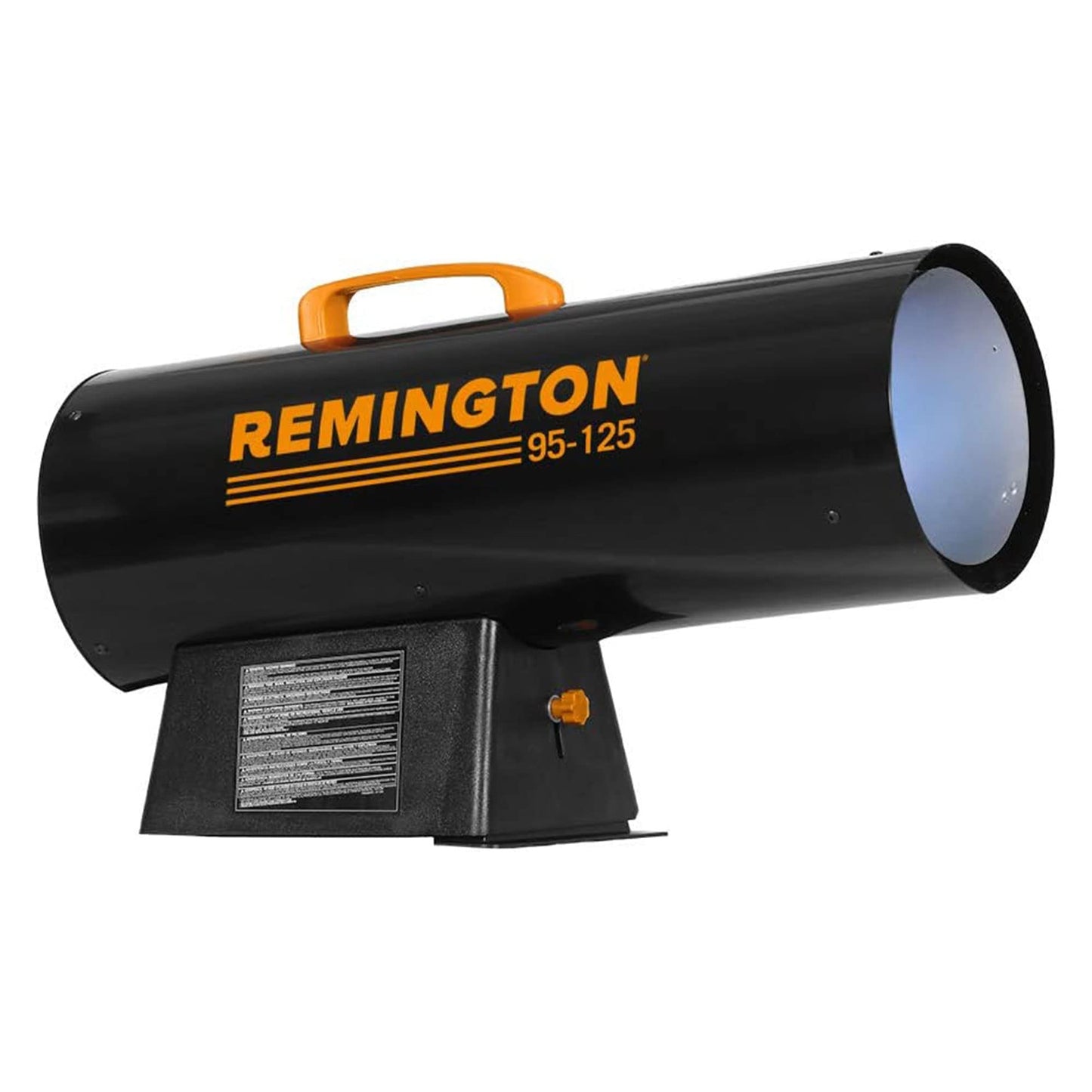 Remington 125,000 BTU LP Propane Forced Air Heater | For Warehouses, Construction Sites, and Workshops (REM-125V-GFA-O)