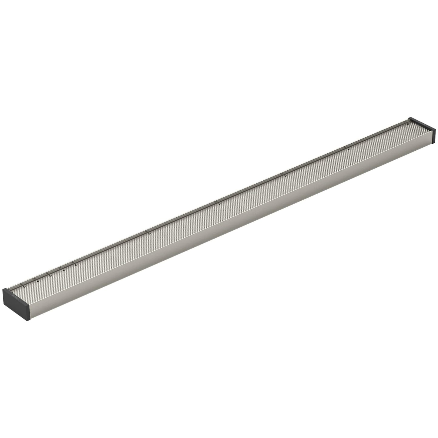 KOHLER 2½-in x 36-in Linear Drain Grate With Tile-in Panel