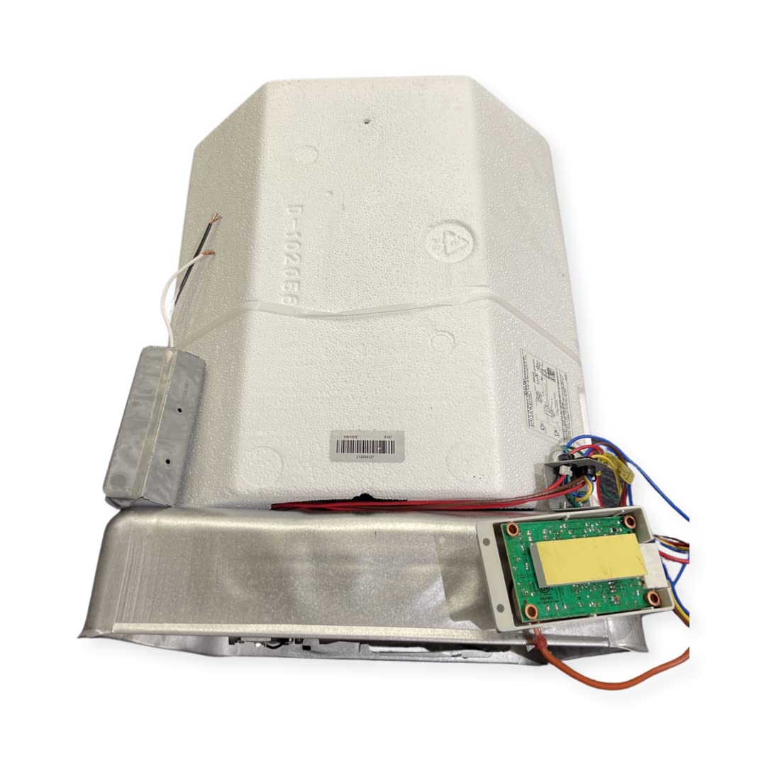 Suburban Advantage RV Tank Water Heater SW12DE - 12 gallon Porcelain Lined Steel Tank with Direct Spark Ignition (DSI) and Incoloy Electric Element (5247A)