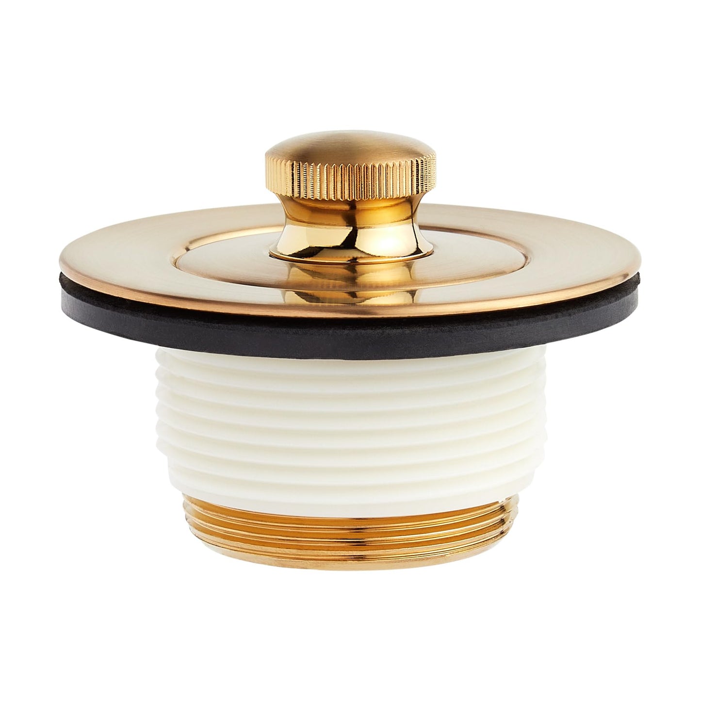 Signature Hardware 477092 Lift and Turn Tub Drain and Adapter Sleeve