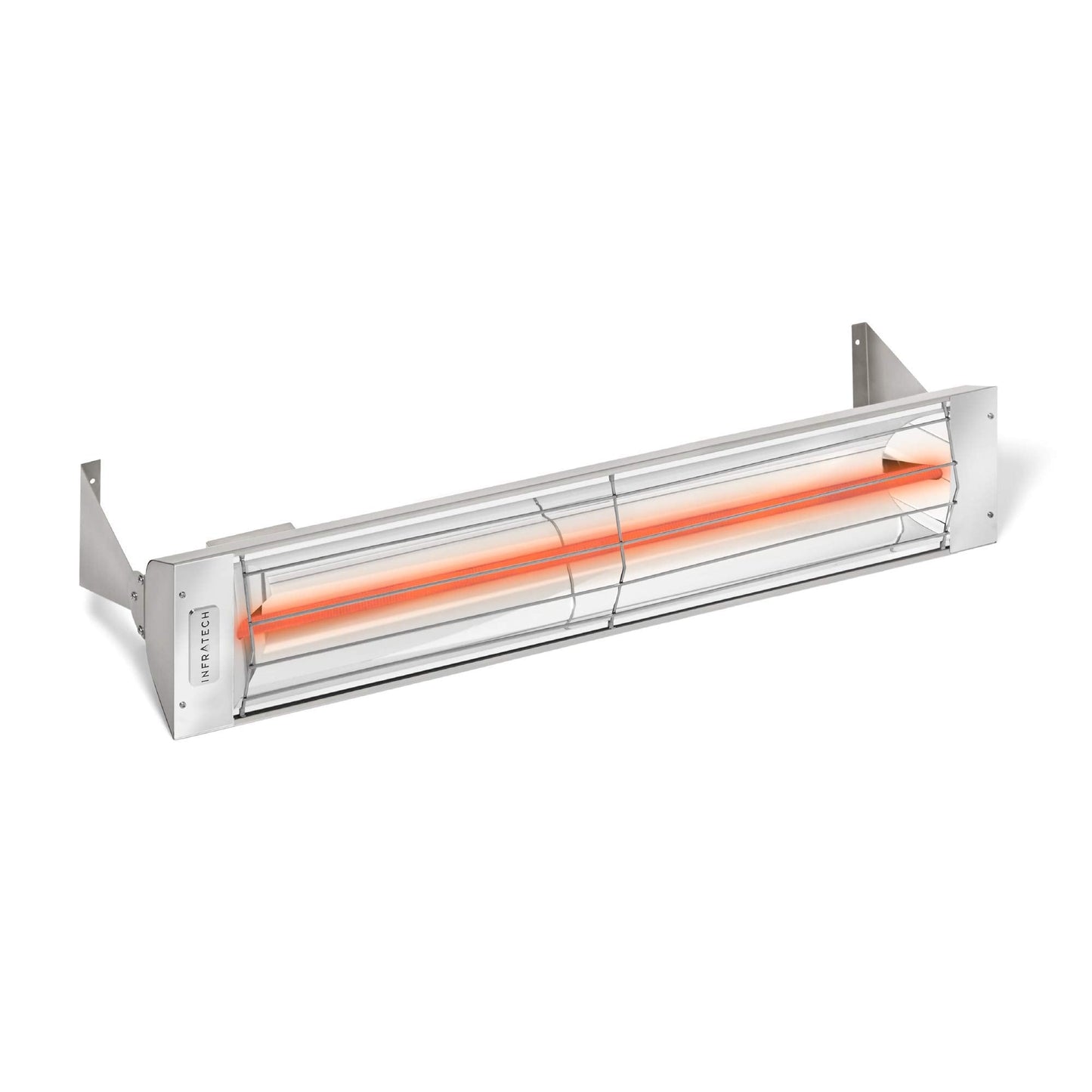 Infratech W-1524 SS Stainless Steel 33” Single Element Fixture 1500 Watt, 240 Volt, Stainless Steel