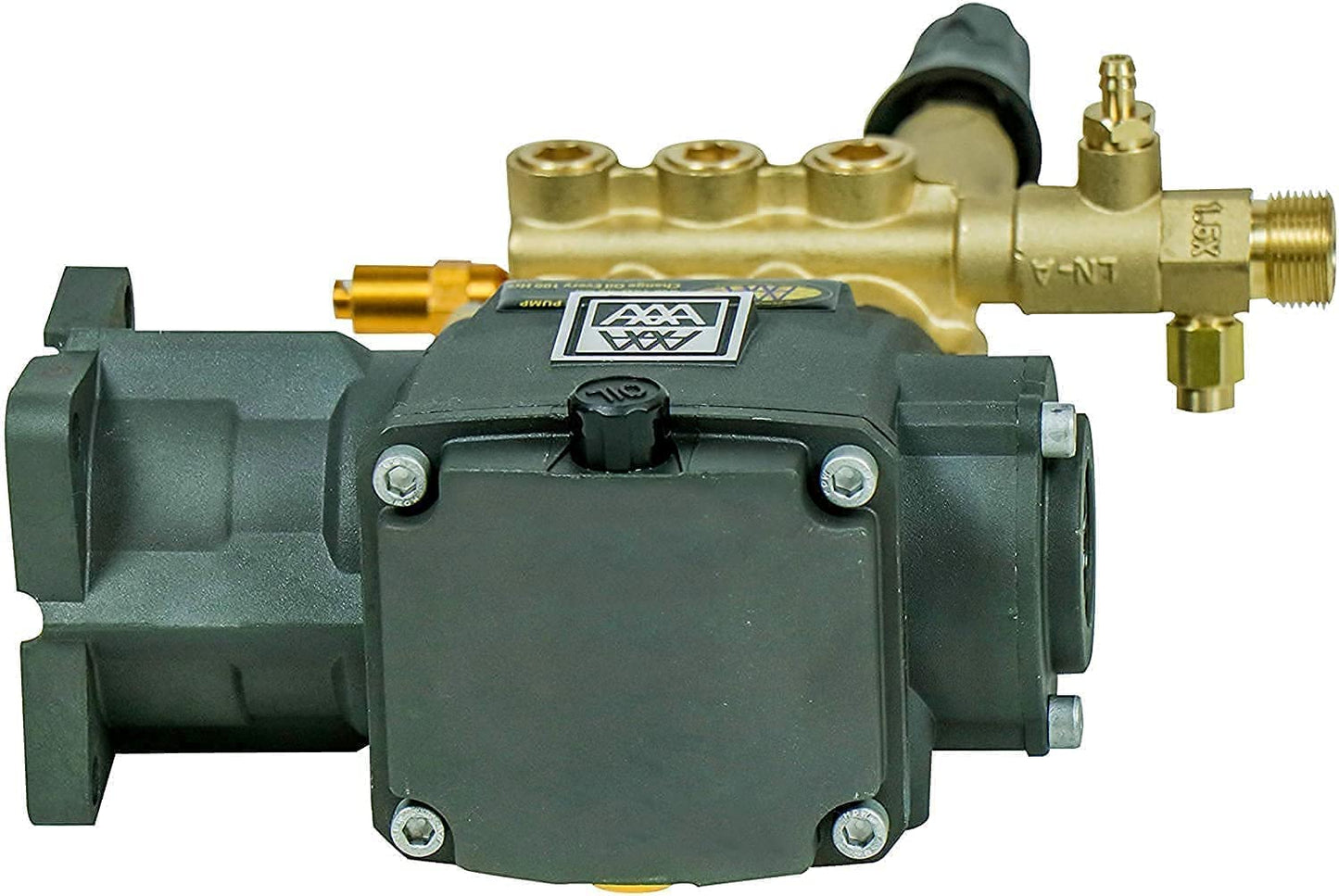 AAA 3700 PSI 2.5 GPM Replacement Triplex Pressure Washer Pump Kit for SIMPSON Gas Power Washer Pumps, 3/4" Shaft, Horizontal Engine Fit, PowerBoost (90037)