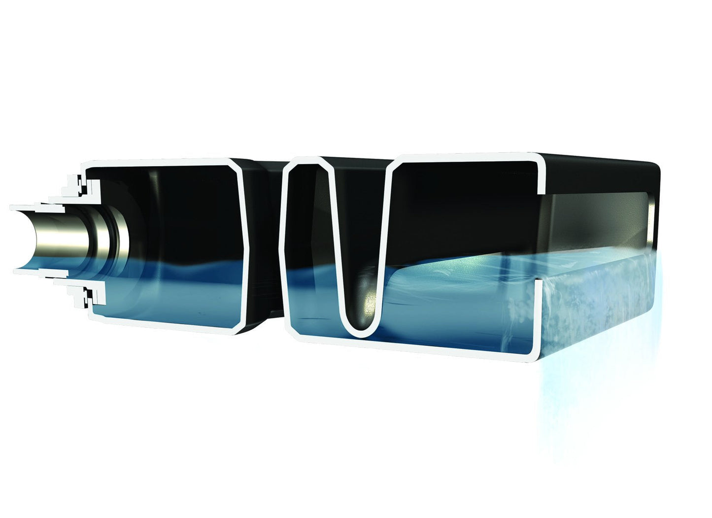 Aquascape Waterfall Spillway for Pondless Waterfall, Pond, and Stream Features | 77000