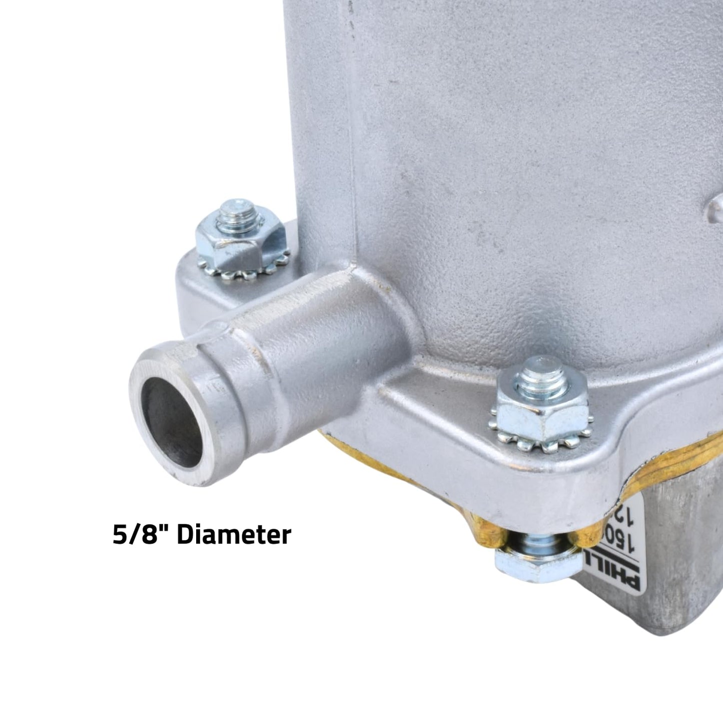 Zerostart 2204037 Circulation Heater, 5/8" Diameter Inlet/Outlet | CSA Certified | 120 Volts | 1500 Watts
