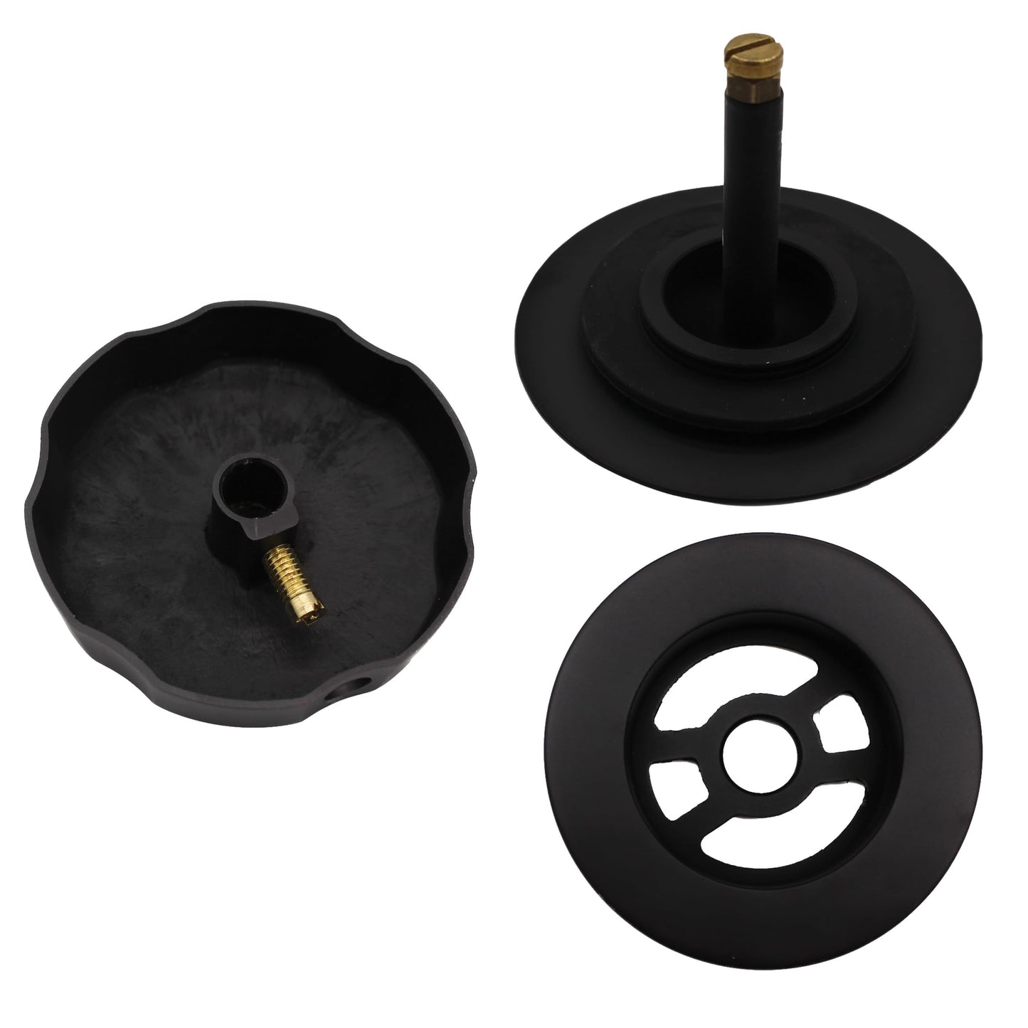 Westbrass ABS 45” Cable Drive Bath Waste & Overflow, Oil Rubbed Bronze, D50A45-12