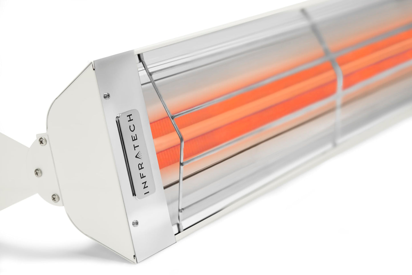 Infratech WD-6028 SS Stainless Steel 61.25” Dual Element Fixture 6000 Watt, 208 Volt, Stainless Steel