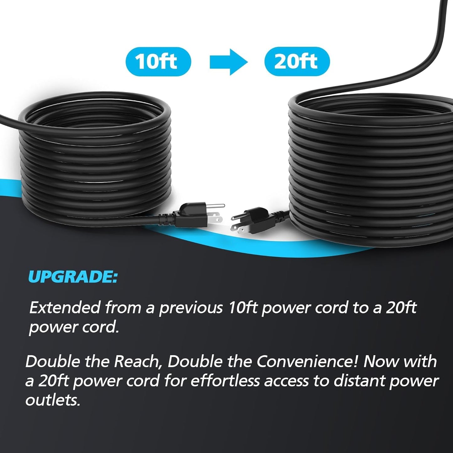 LEO Submersible Water Pump, 2250GPH Sump Pump Submersible Basement Portable Electric Utility Water Pump Removal for Pool Draining Basement Hot Tubs Garden Pool Cover Pond, Dark