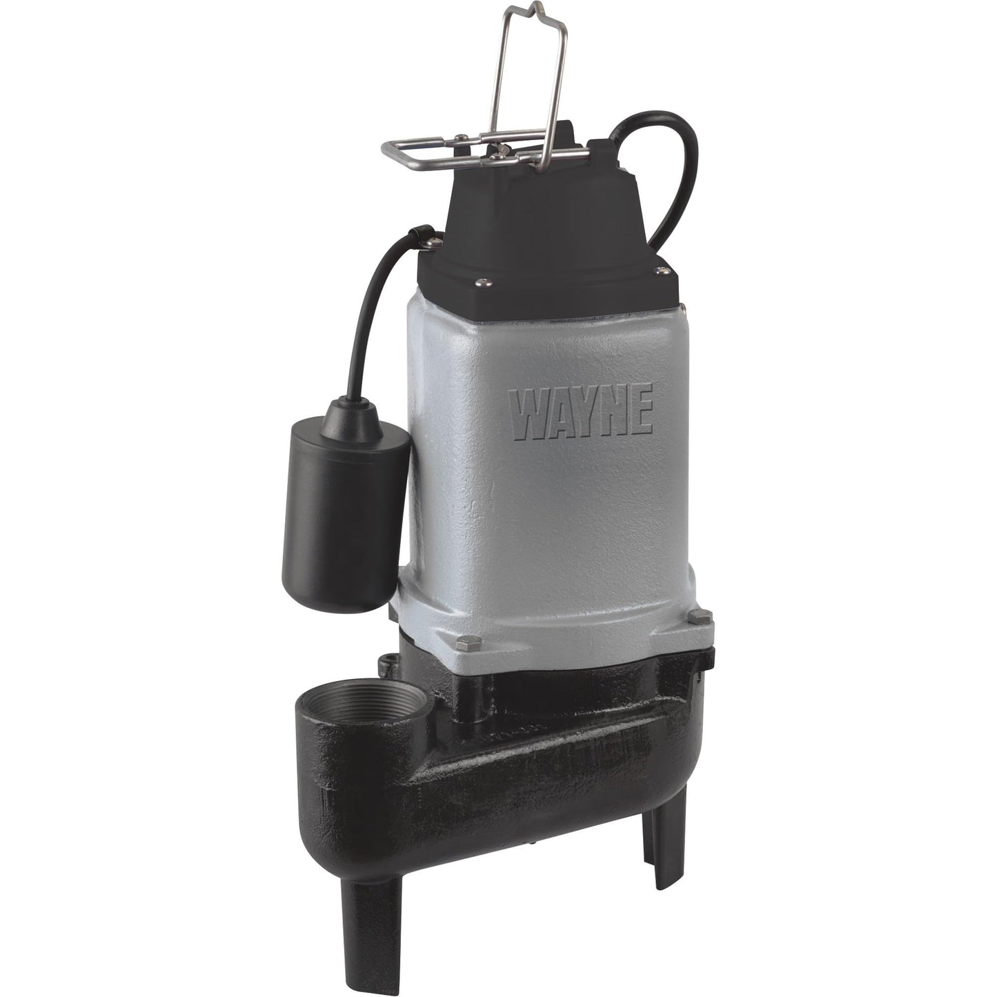 Wayne WCS50T Cast Iron Sewage Pump with Tether Float Switch