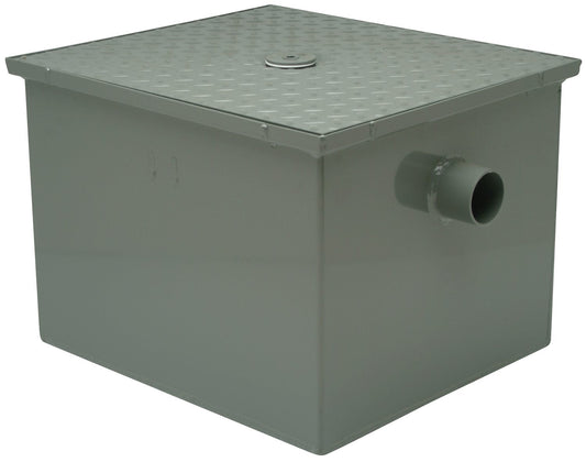 Zurn GT2700-20-2NH, Grease Trap 20 Gallons Per Minute 30 Pounds Capacity