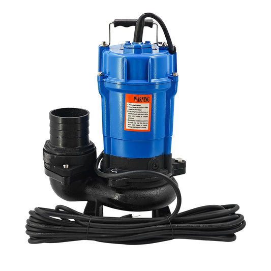 NK2-15 2 HP 110 V 3 in Discharge Electric Submersible Pump Replacement for NK2-15 Sewage Effluent Dewatering Pump Single Phase 110 GPM / 6600 GPH 3420 RPM