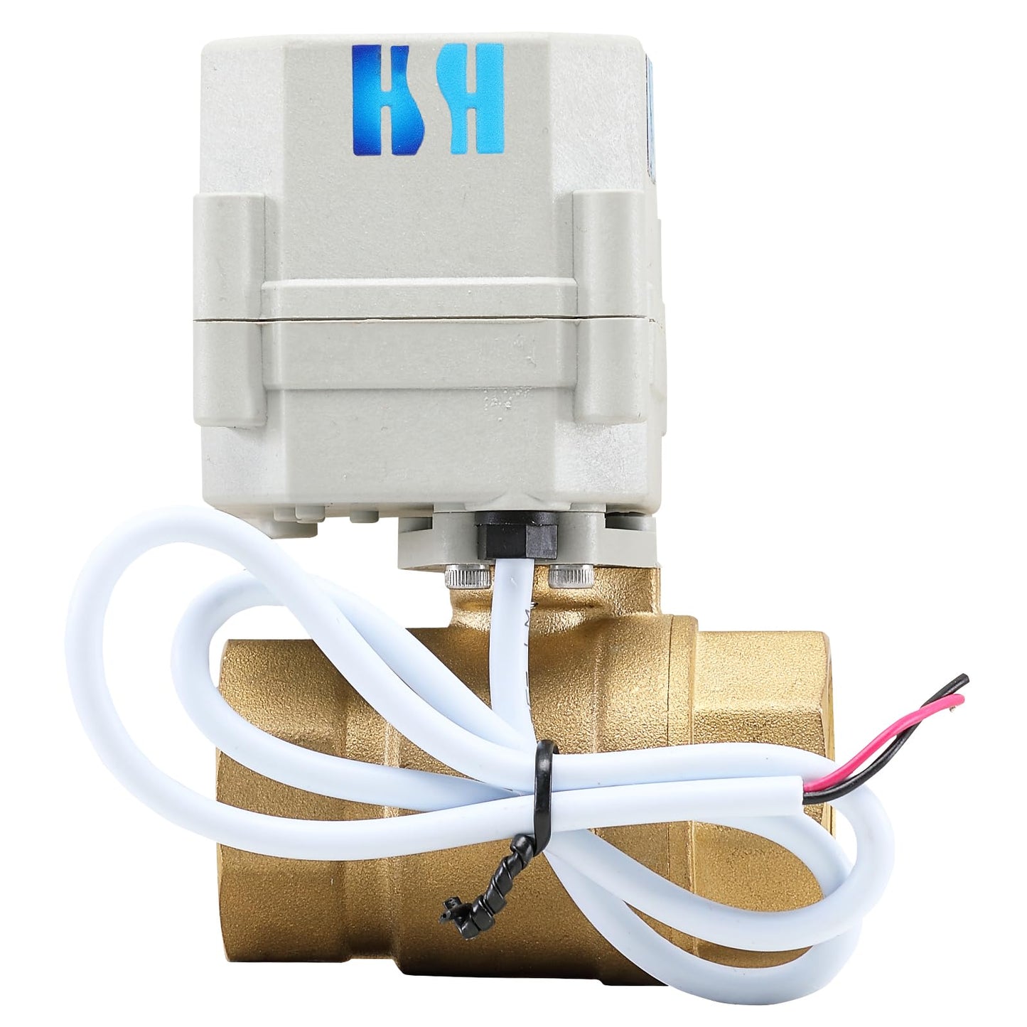 HSH-Flo 2 Way 1" 12VDC 9-24VDC 0-10V NPT Proportional Integral Modulating Control Motorized Ball Valve