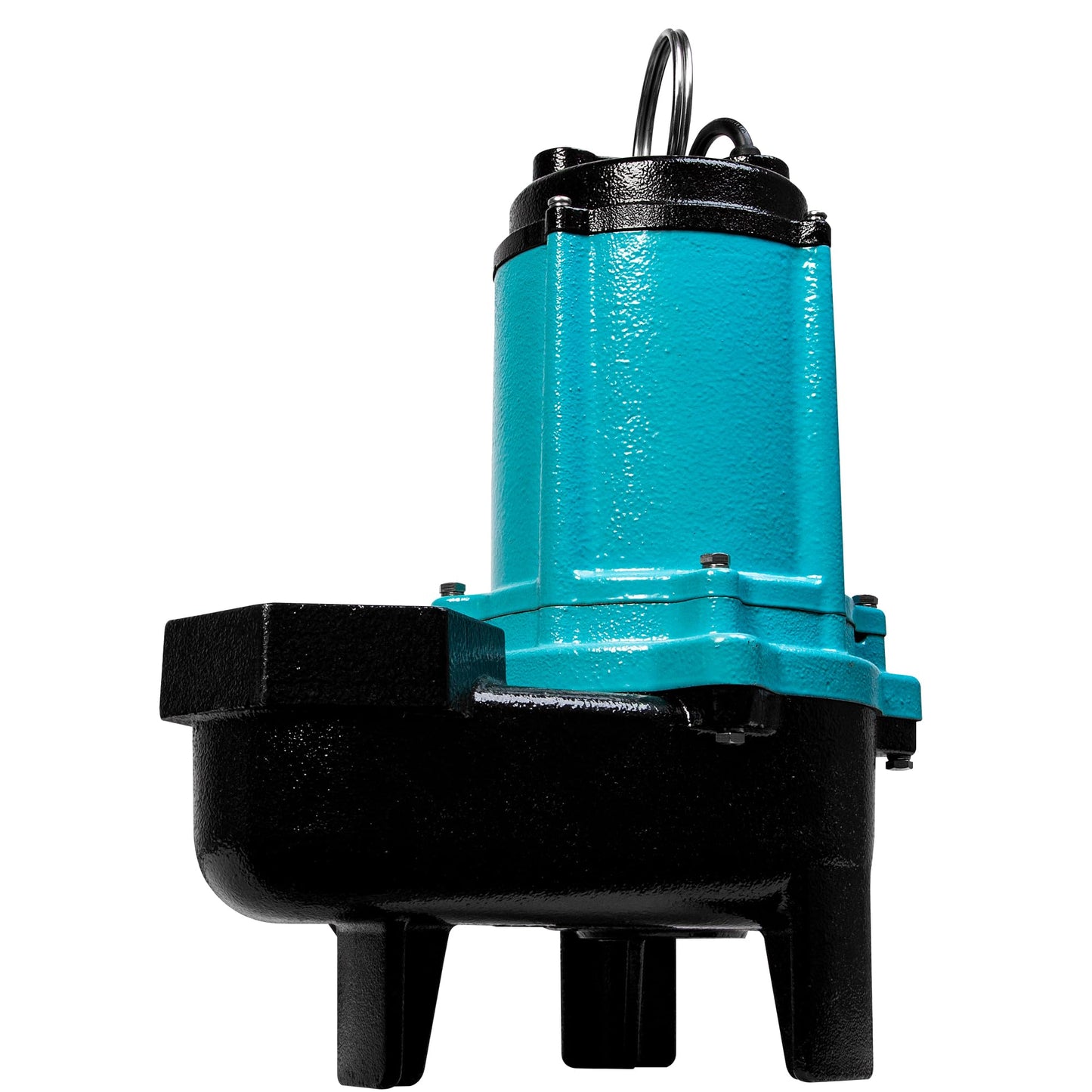 Little Giant 10SC-CIM, 115-Volt, 7800 GPH, 1/2 HP Manual Cast Iron Sewage/Effluent Pump (No Switch) with 3-inch FNPT Discharge and 20-Ft. Cord, Blue, 511435