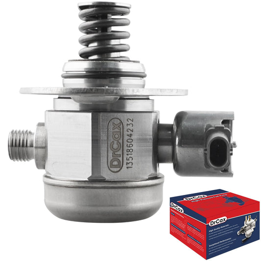 DrCax High Pressure Fuel Pump 13518604232 Compatible with BMW X5 X6 M5 M6 650i 750i 750Li Alpina B6 xDrive Gran Coupe 4.4L V8 Replace HM10083 66812