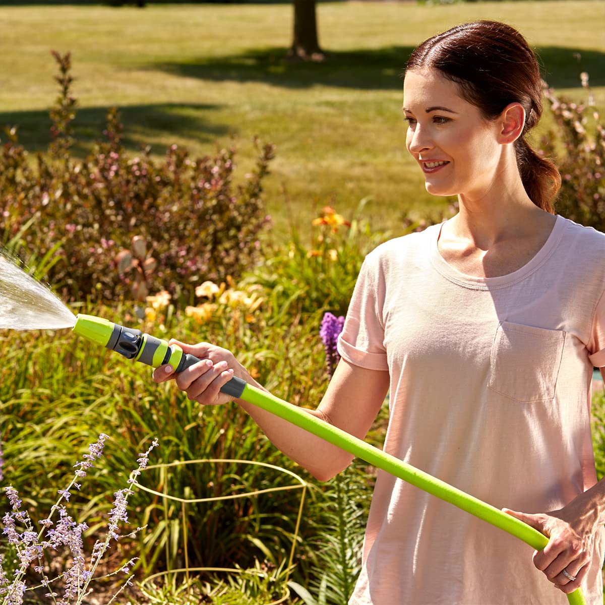 Wayne 57729-WYNP WAPC250 Pool Cover Pump, Blue & Flexzilla Garden Hose 5/8 in. x 100 ft., Heavy Duty, Lightweight, Drinking Water Safe, ZillaGreen - HFZG5100YW-E