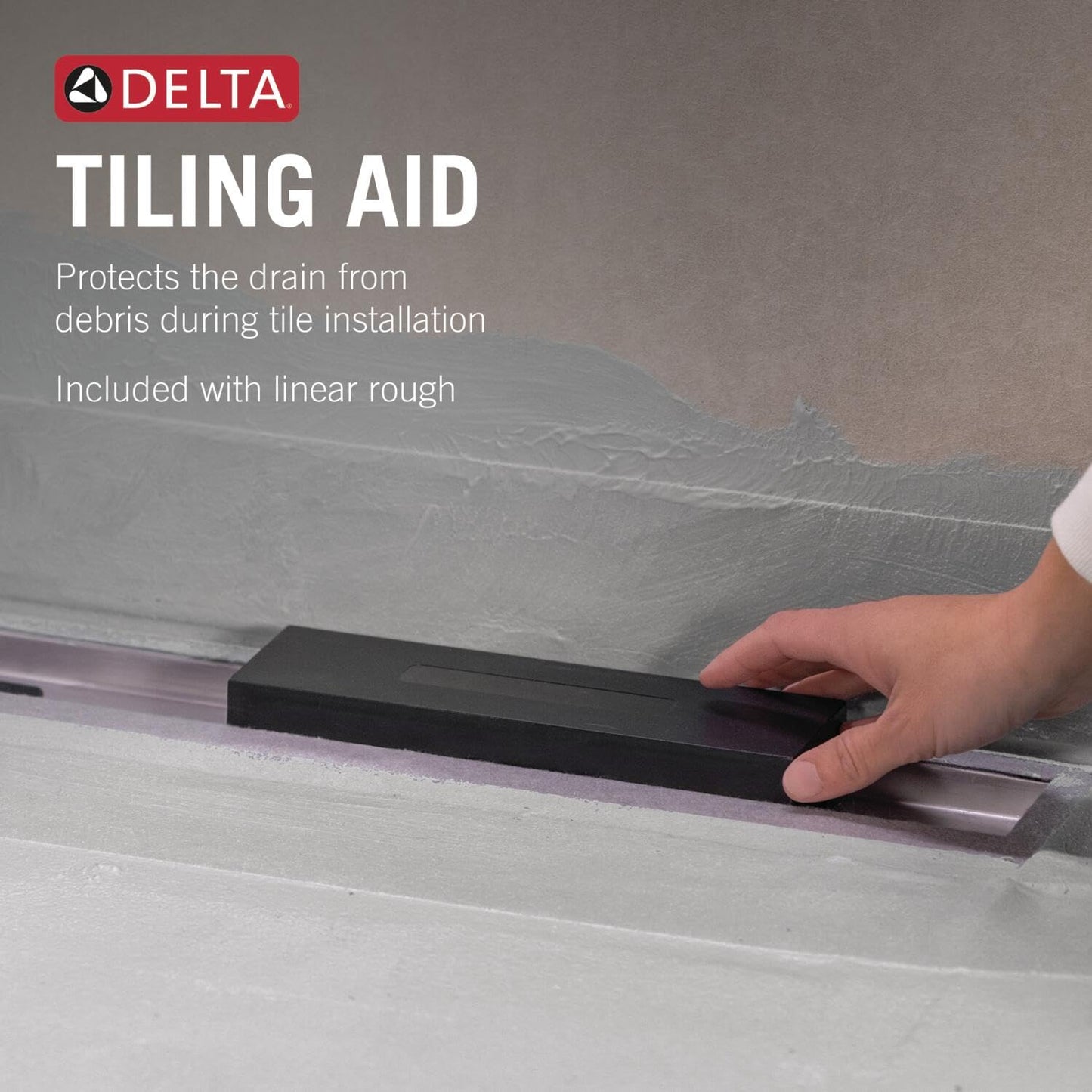 Delta Faucet 36-Inch Linear Shower Drain Rough