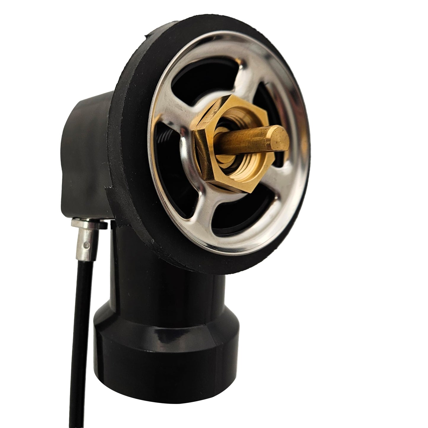 Westbrass ABS 45” Cable Drive Bath Waste & Overflow, Oil Rubbed Bronze, D50A45-12