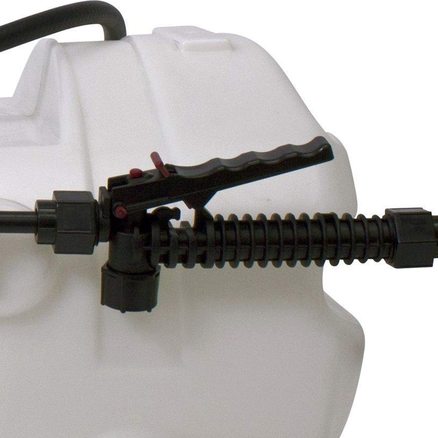 Chapin 97400E Made in the USA 25 Gallon ATV/UTV 12 Volt Mounted Spot Sprayer With 5 Inch Wide Mouth, High Performing 12 V Diaphragm Pump and Filtration System and 18 Inch Spray Wand, Translucent White