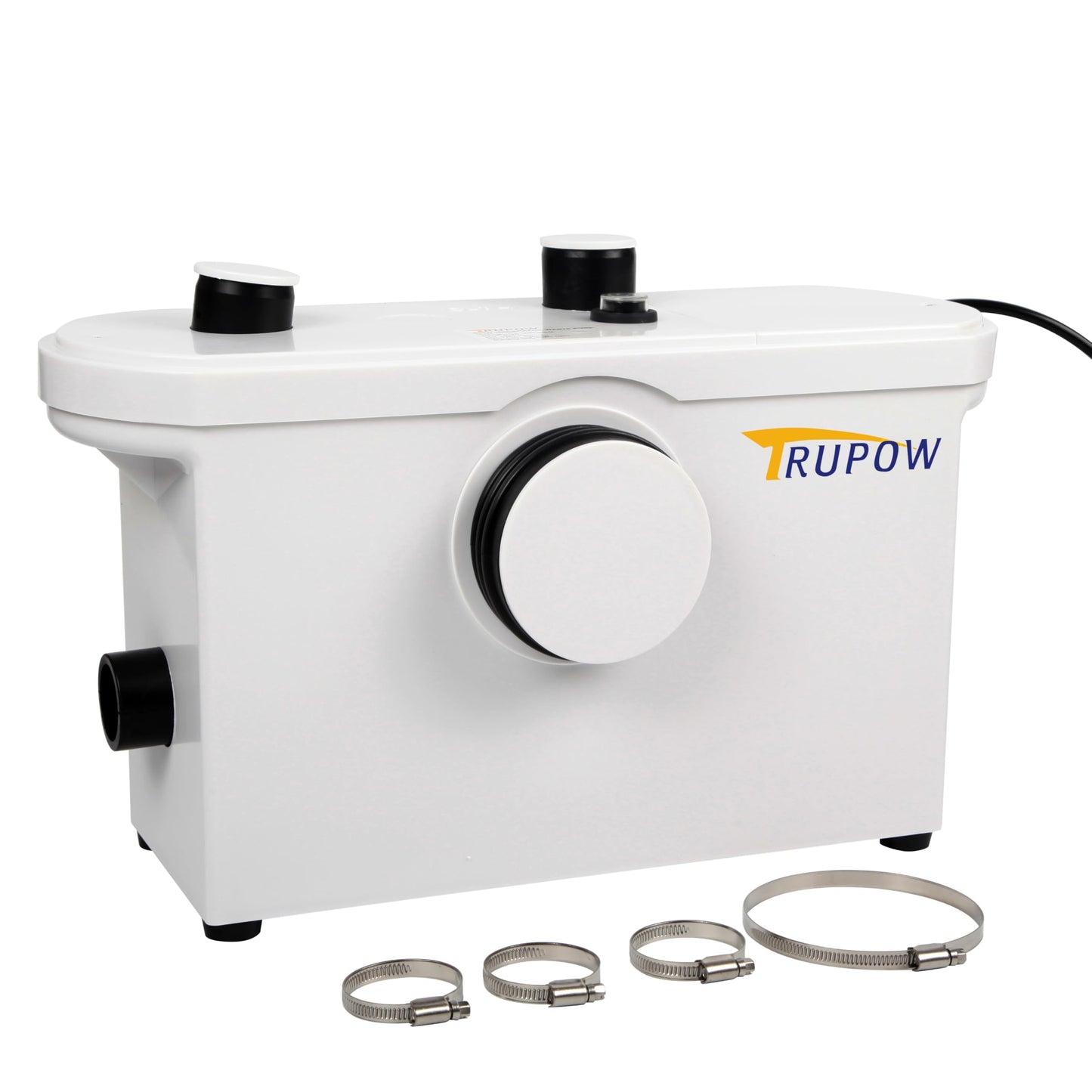 Trupow 600W 110V Macerator Sewerage Pump Waste Water Marine Toilet Bathroom Disposal Laundry