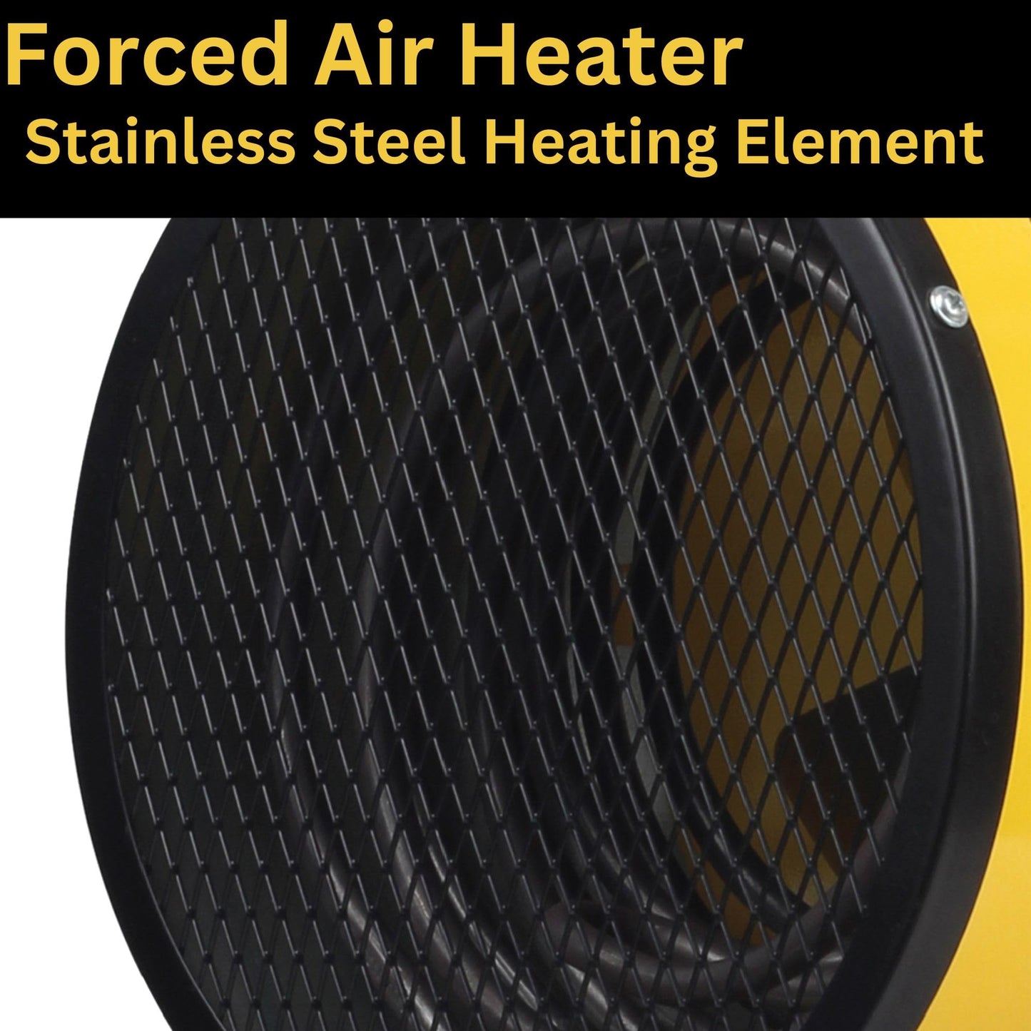Dura Heat EUH4000R Electric Forced Air Heater with Remote Control 12,800 Btu