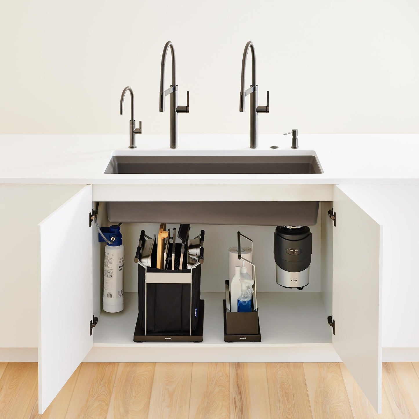 BLANCO 443274 Under Sink Water Filtration System - Soft L Filter