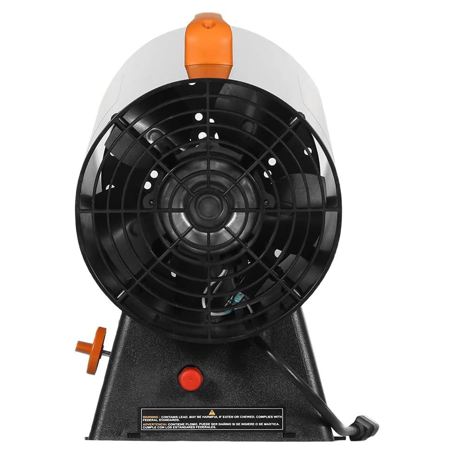 Remington 125,000 BTU LP Propane Forced Air Heater | For Warehouses, Construction Sites, and Workshops (REM-125V-GFA-O)